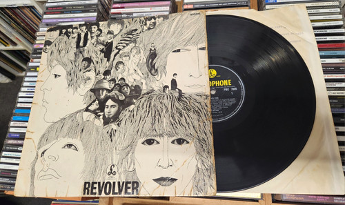 The beatles revolver 1966 - beatles,