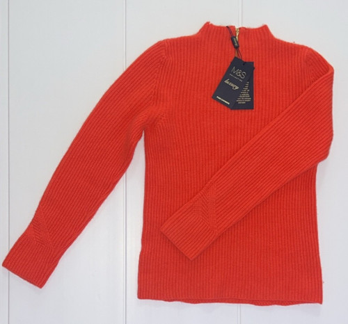Ladies high round neck - m&s,