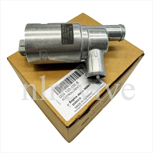 New idle air - valve, for