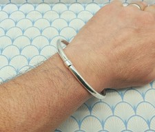 Vintage Mens 925 Sterling