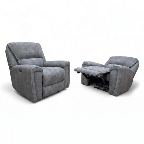 Ricky chair charcoal - ‘ricky’,