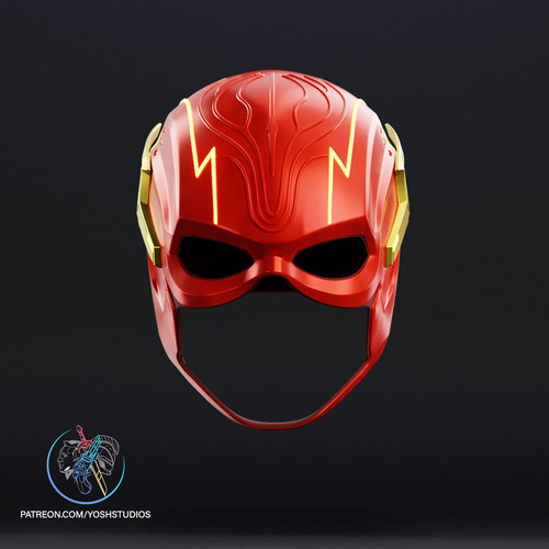 The flash helmet 3d - ,