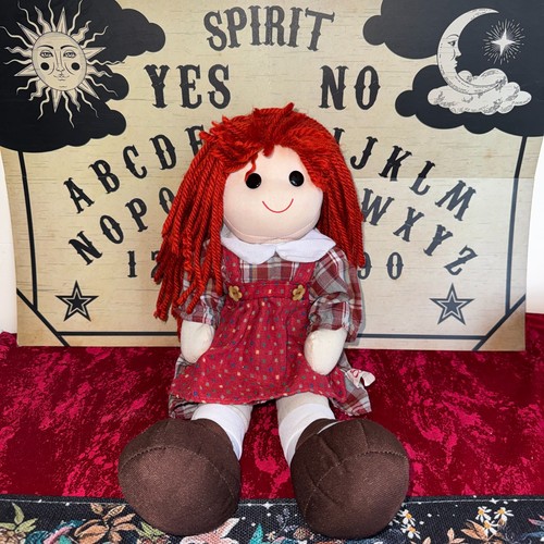 Haunted rag doll kelly - haunted, |