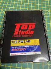 TD23226 Super Detail Up Set Top Studio COCKPIT for Tamiya Williams FW14B 1/12