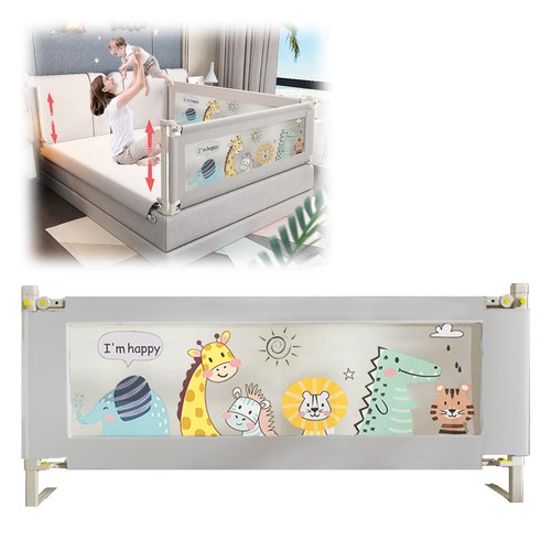 Eaq toddlers bed rails guard - eaq,