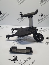 Bugaboo Comfort Plus Wheeled Buggy Board With Adapter For Donkey 1 2 3 Buffalo