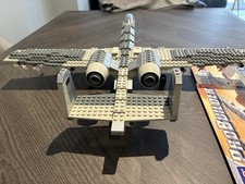 Rare Megabloks Pro builder Military Series Air Force Warthog 9789