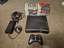 Xbox 360 250gb - 360, games