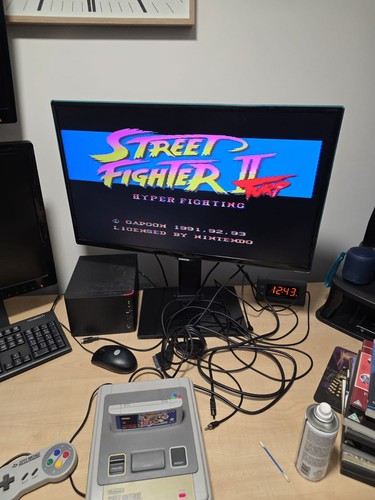 Streetfighter turbo snes - streetfighter, 2