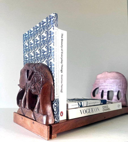Book slide elephant - book,