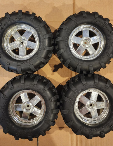 Vintage hpi savage wheels and - vintage,