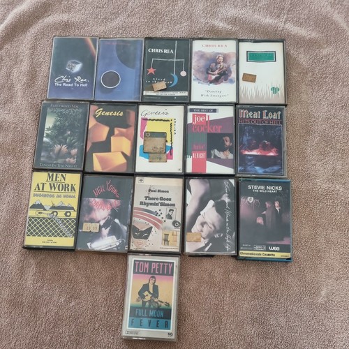 Vintage music cassette tapes - vintage,