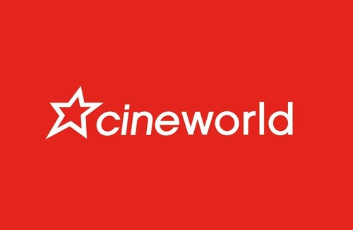 Cineworld cinema tickets - 2x,