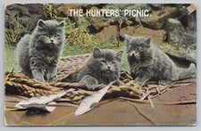 The Hunters' Picnic Blue