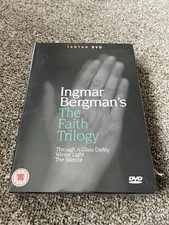 Ingmar Bergman’s The Faith Trilogy NEW SEALED 3 DVD Boxset + Booklet Region 0 UK
