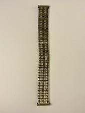 EXCALIBUR 9ct Gold Vintage 17mm Expanding Watch Bracelet Strap