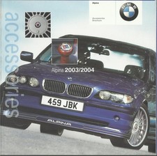 BMW ALPINA ACCESSORIES BMW 3 5