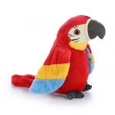 Talking parrot moves repeat - parrot,