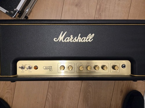 Marshall origin 50w valve amp - origin,