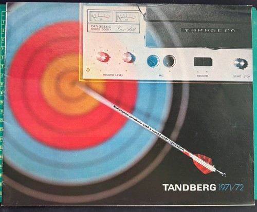 Tandberg 1971 product - 1971/72,