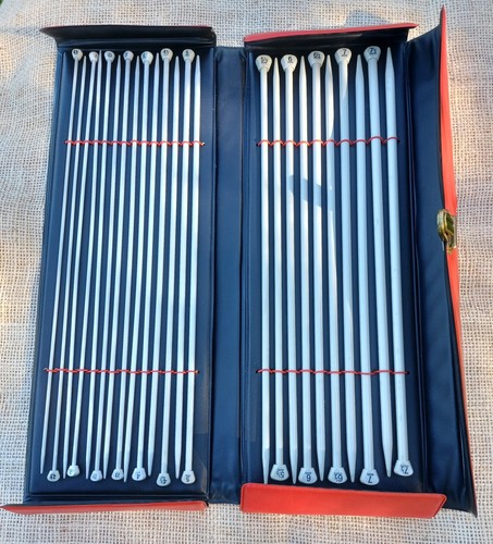 Vintage aero knitting - knitting, needle