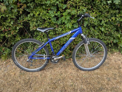 Raleigh freeride mountain bike - raleigh,