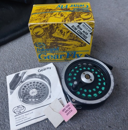 Intrepid gear fly vintage - intrepid,