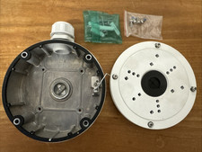 HIKVISION DS-1280ZJ-S WHITE WATERPROOF JUNCTION BOX FOR DOME CAMERA