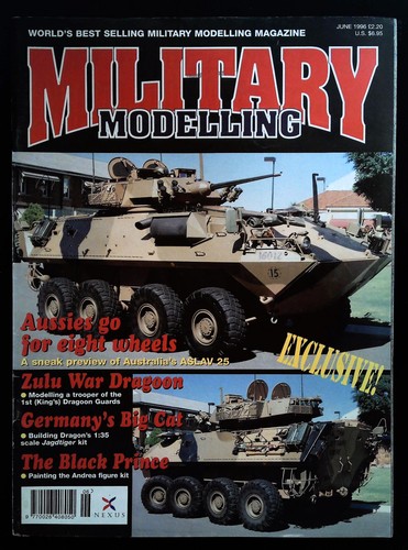 Military modelling magazine - military,
