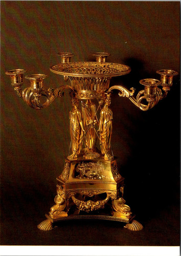 Centerpiece candelabrum paul - centerpiece,