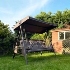 3 Seater Garden Swing Chair