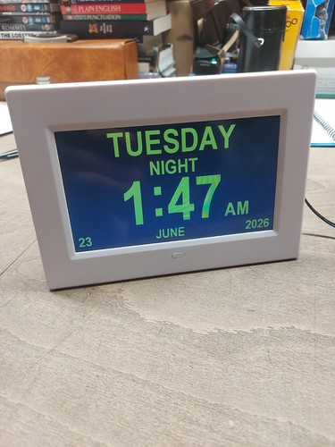Inch clock day - 7,