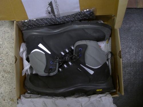 Himalayan vibram black leather - vibram,