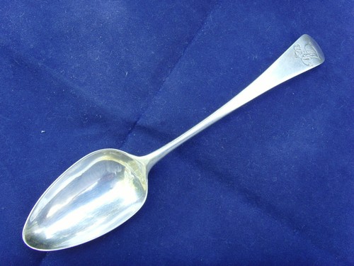 Georgian solid silver - georgian,