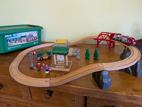 Brio world rail - rail, road