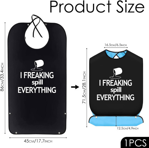 Funny adult bibs - funny,
