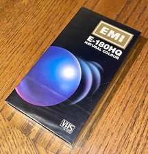 Emi VHS E180hq  Blank Video