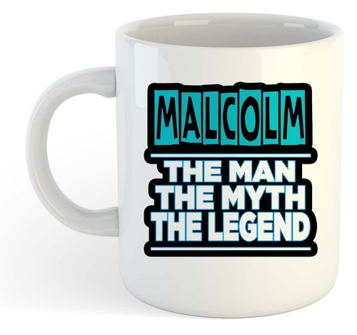 Malcolm the man - malcolm, myth