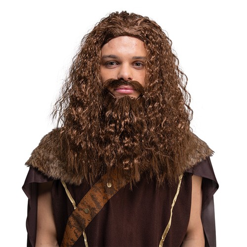 Medieval wig beard saxon - medieval,