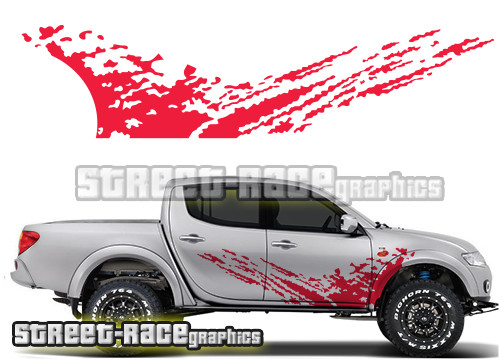 Mitsubishi l200 036 shredded - 036,