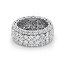 6 Ct Round Cut Womens Diamond