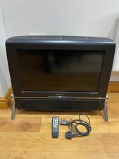 HANNSpree HANNSlounge 26" LCD TV Retro 1950s Design Wood HD Ready Non-Freeview