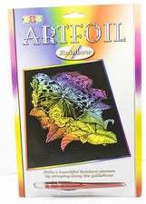 Scraper Foil A4 Engraving Art - Activities For Children - Buy 3 Get 1 Free