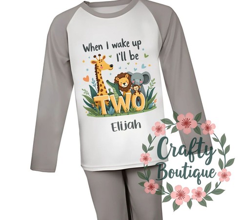 Personalised when wake i - personalised, up