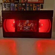 Hazbin Hotel LED VHS Video