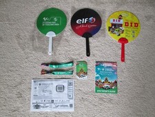 Thailand 2024 MotoGP Grandstand 'full weekend' TICKET w/wristbands & souvenirs