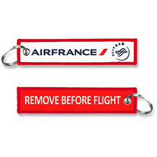 Air France RBF Crew Flight Tag