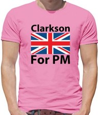 Clarkson For PM - Mens T-Shirt