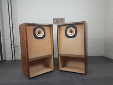 LOWTHER ACOUSTA ALNICO PM6A FULL RANGE FLOOR STANDING SPEAKERS