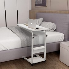 Wheeled Over Bed Chair Table